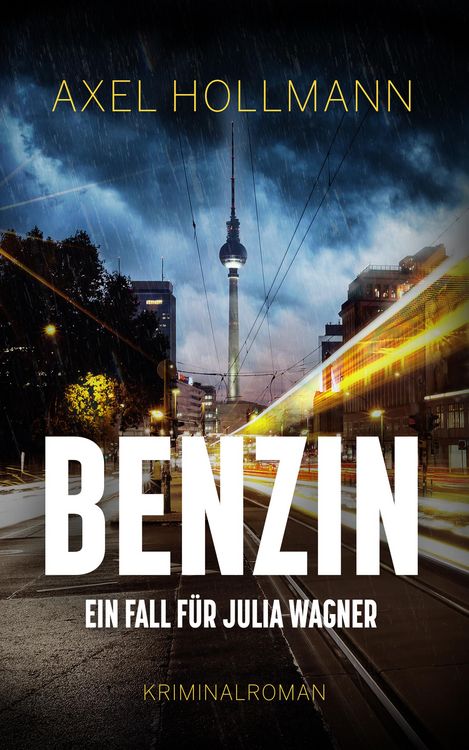 Produktbild: Benzin - Ein Fall f&uuml;r Julia Wagner