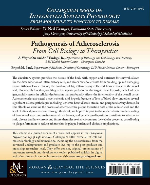 Produktbild: Pathogenesis of Atherosclerosis