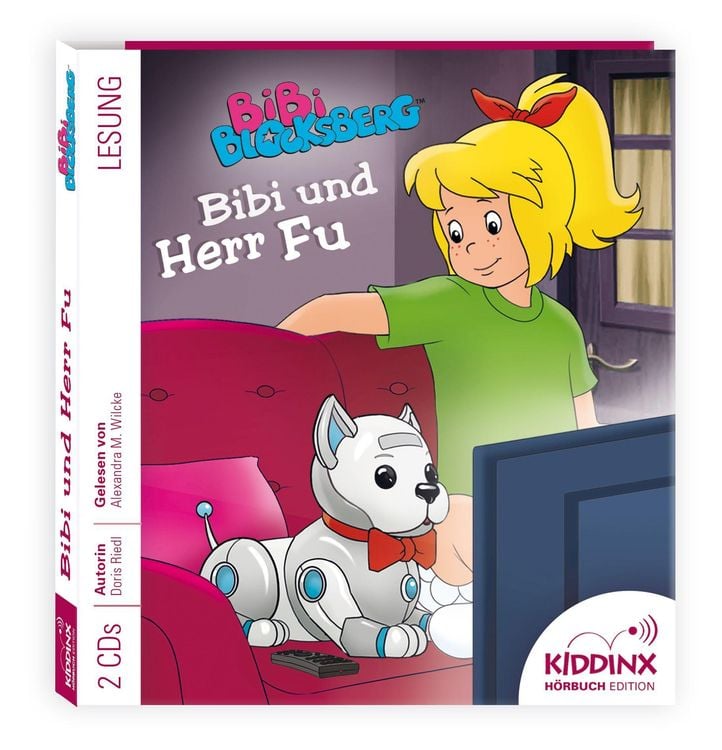Produktbild: Bibi Blocksberg H&ouml;rbuch - Bibi und Herr Fu/CD