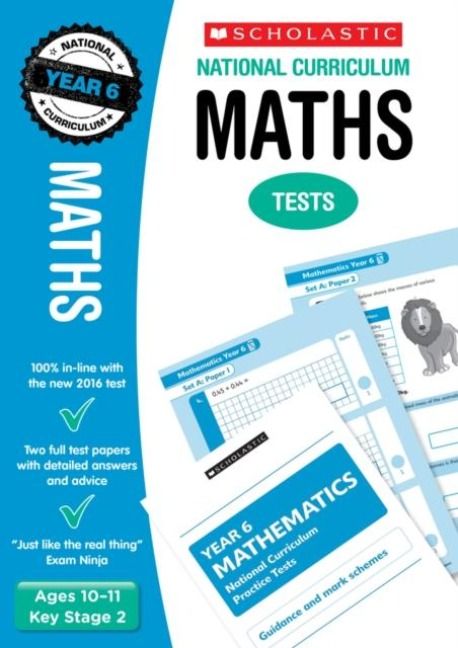 Produktbild: Maths Test - Year 6