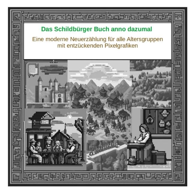 Produktbild: Das Schildb&uuml;rger Buch anno dazumal