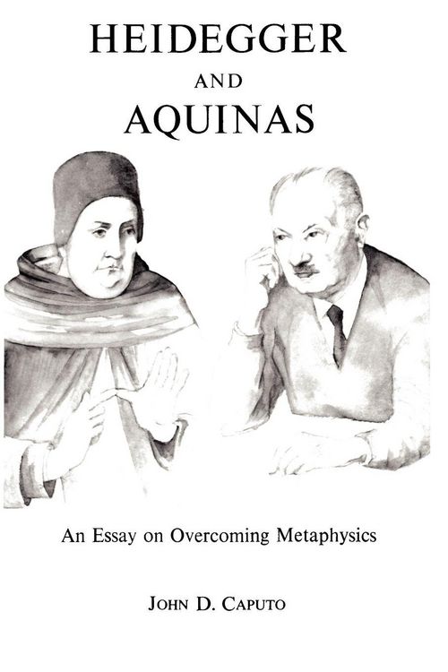 Produktbild: Heidegger and Aquinas