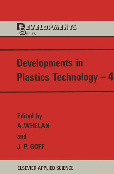 Produktbild: Developments in Plastics Technology&mdash;4