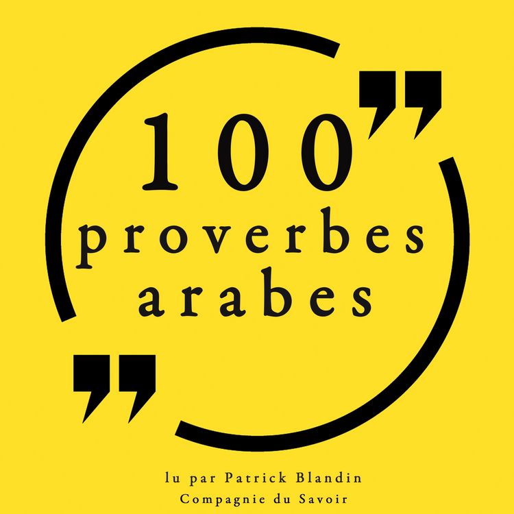 Produktbild: 100 proverbes arabes