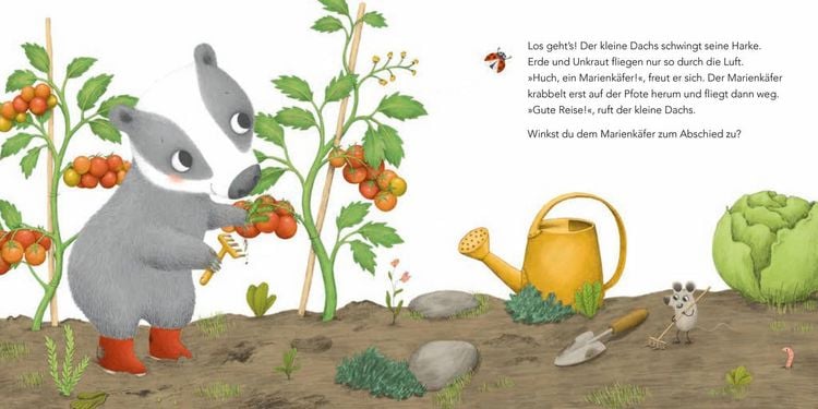 Produktbild: "Ich hab dich lieb", sagt der kleine Dachs