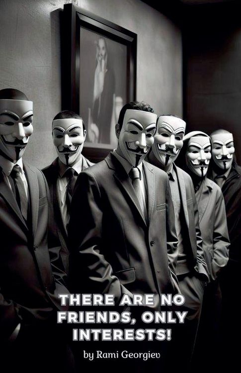 Produktbild: There are no friends, only interests!