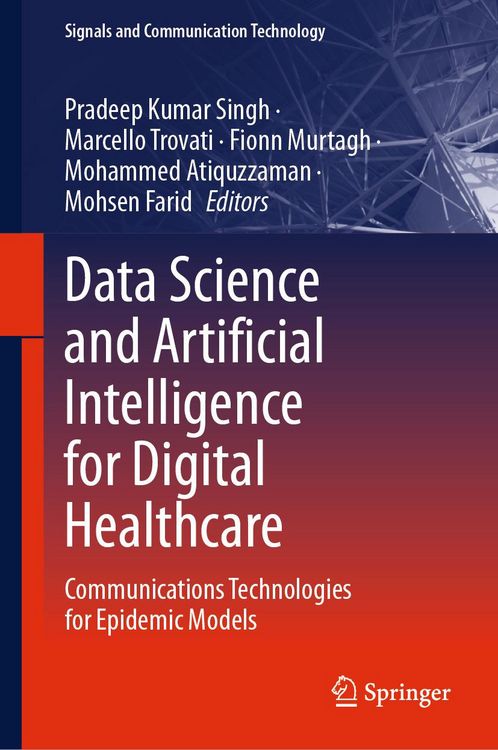 Produktbild: Data Science and Artificial Intelligence for Digital Healthcare