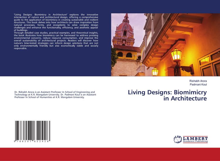Produktbild: Living Designs: Biomimicry in Architecture