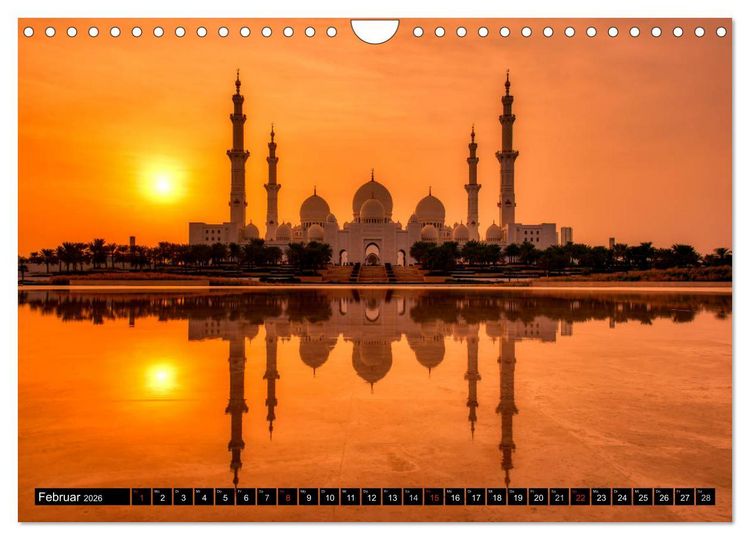 Produktbild: Bilder aus 1001 Nacht (Wandkalender 2026 DIN A4 quer), CALVENDO Monatskalender