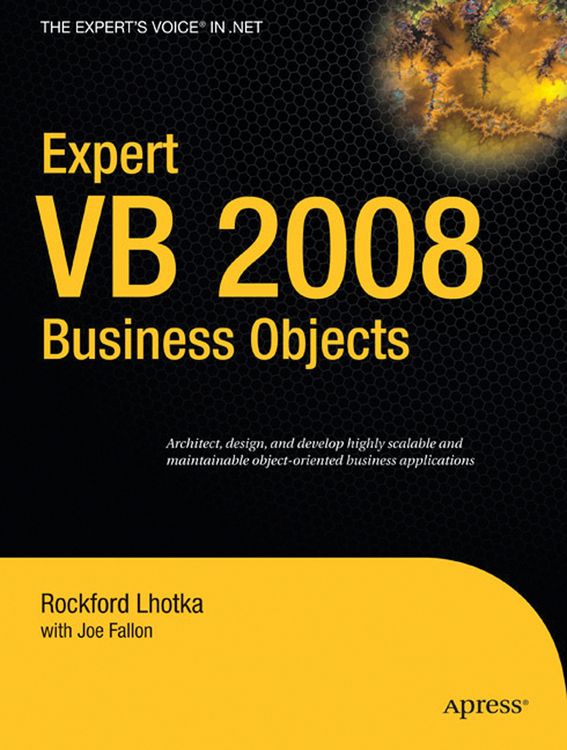 Produktbild: Expert VB 2008 Business Objects