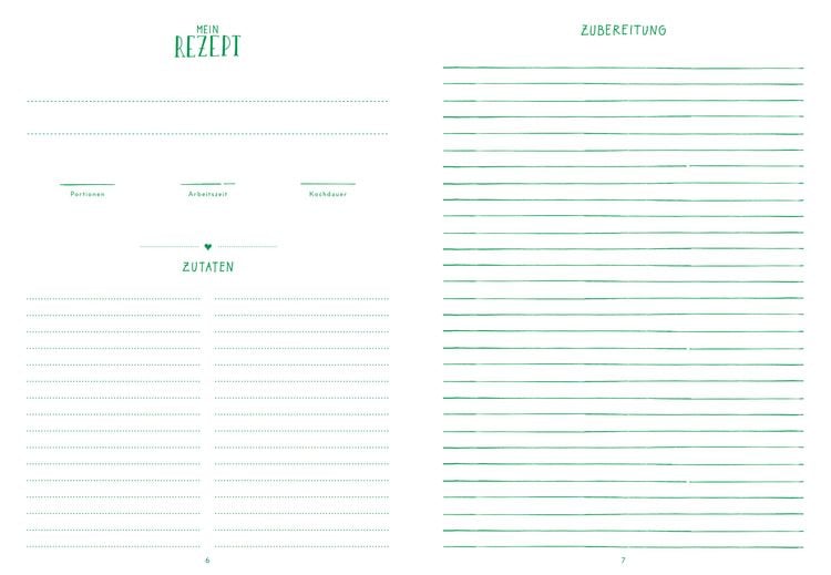 Produktbild: Meine liebsten Rezepte - Weltreise (Einschreibbuch)