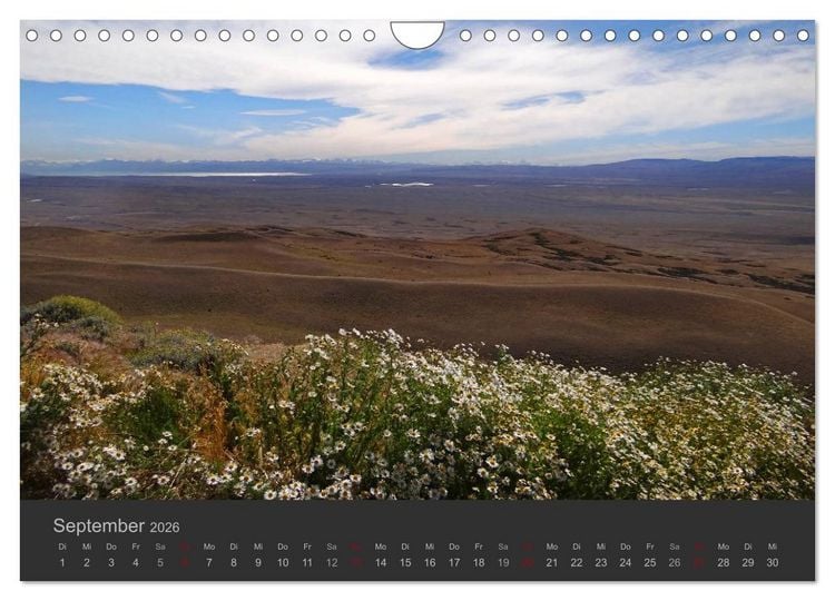 Produktbild: Von Iguaz&uacute; bis Ushuaia - vom Regenwald bis Feuerland (Wandkalender 2026 DIN A4 quer), CALVENDO Monatskalender