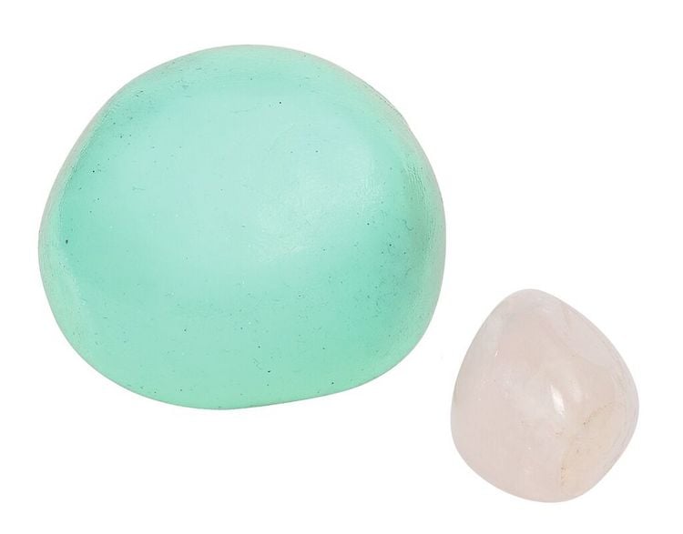 Produktbild: Omm for you Zen-Knete mit Rosenquarz