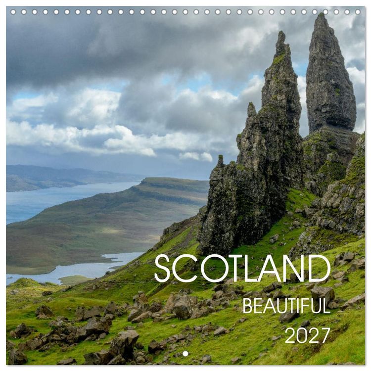 Produktbild: Beautiful Scotland (Wall Calendar 2027 12 &times; 12 Inch) CALVENDO 12 Month Wall Calendar