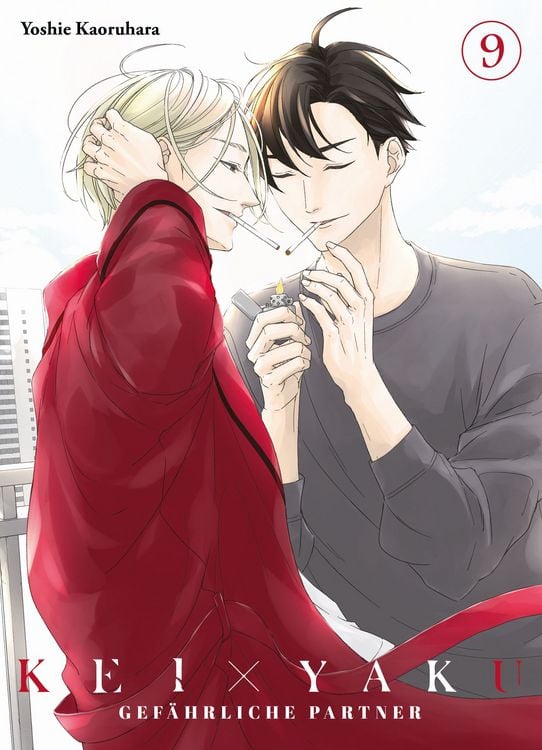 Produktbild: Kei x Yaku: Gef&auml;hrliche Partner 09