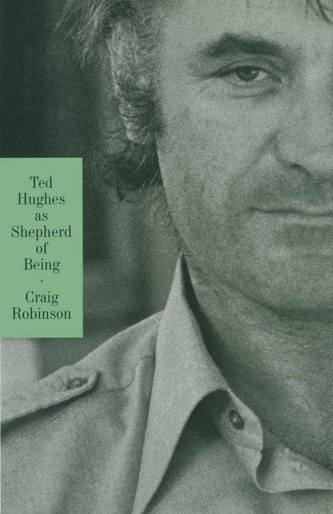 Produktbild: Ted Hughes As Shepherd Of Being