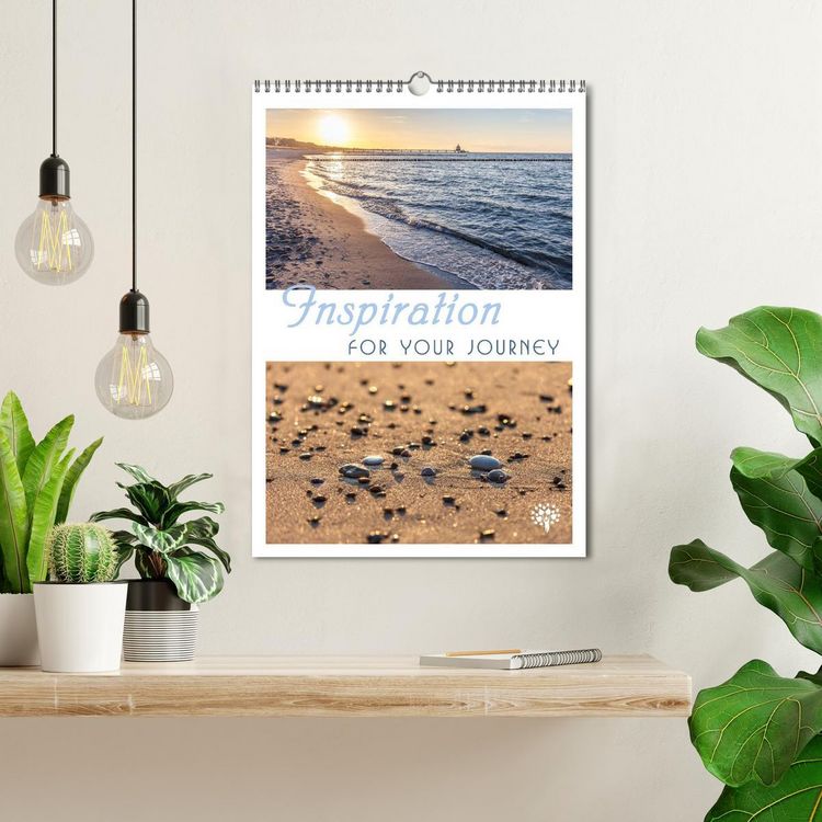 Produktbild: Inspiration for your Journey (Wall Calendar 2026 DIN A3 portrait), CALVENDO 12 Month Wall Calendar