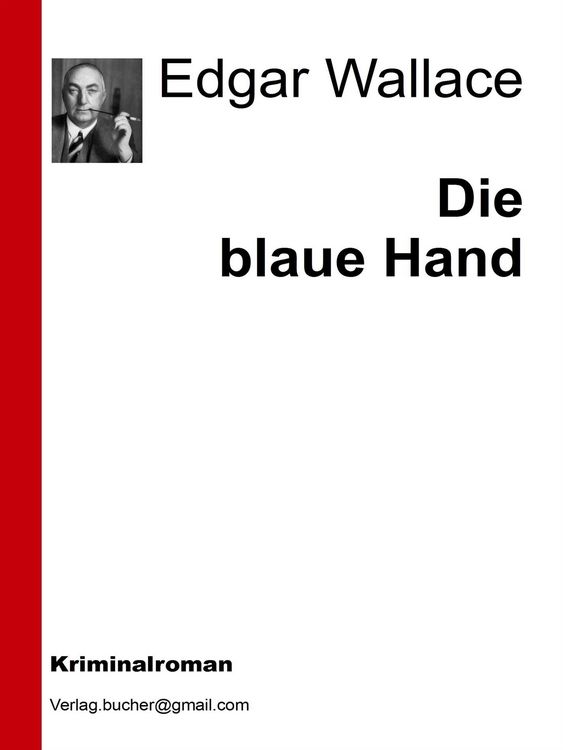 Produktbild: Die blaue Hand