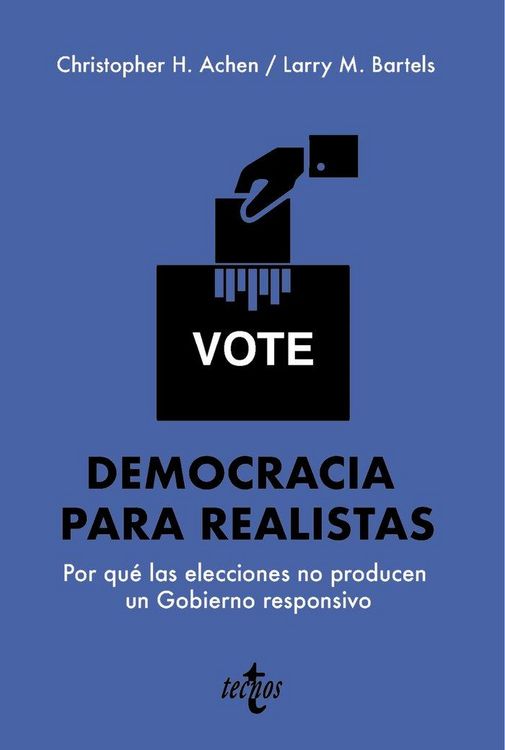 Produktbild: Democracia para realistas