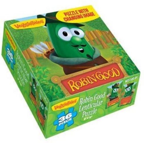 Produktbild: Robin Good Lenticular Puzzle