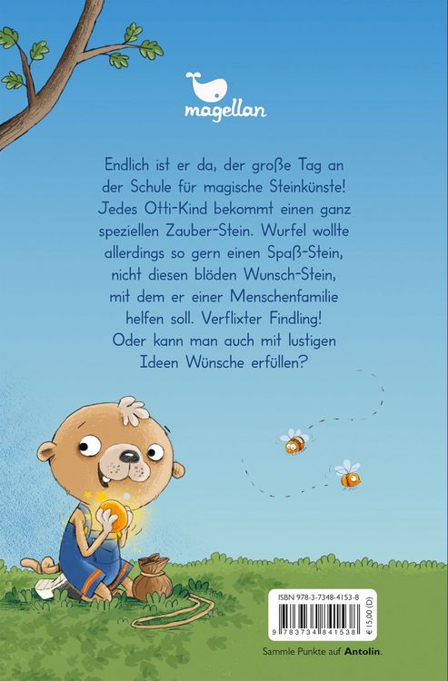 Produktbild: Ein Otti f&uuml;r alle F&auml;lle - Verflixte Steinerei!