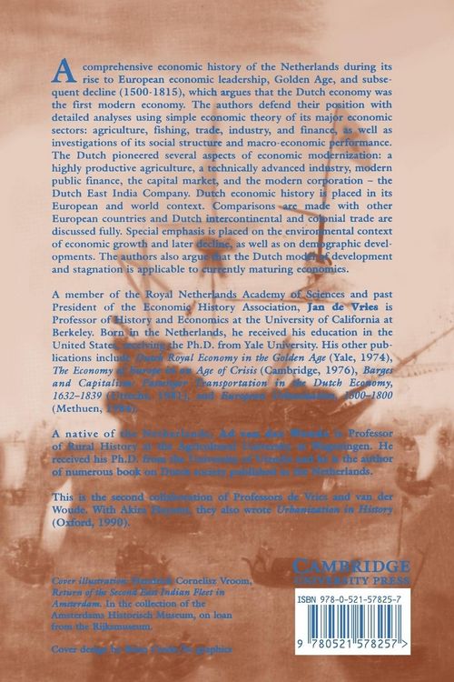 Produktbild: The First Modern Economy