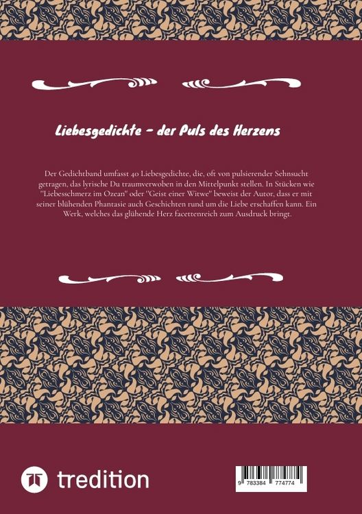 Produktbild: Liebesgedichte - der Puls des Herzens