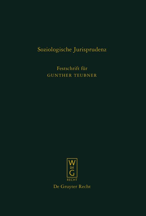 Produktbild: Soziologische Jurisprudenz
