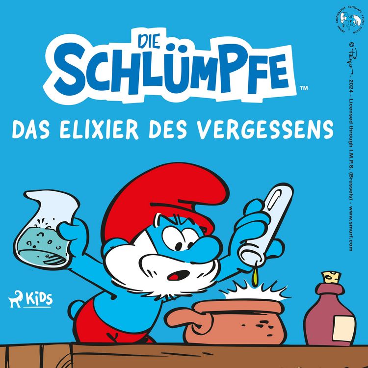 Produktbild: Die Schl&uuml;mpfe &ndash; Das Elixier des Vergessens