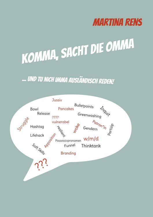 Produktbild: Komma, sacht die Omma