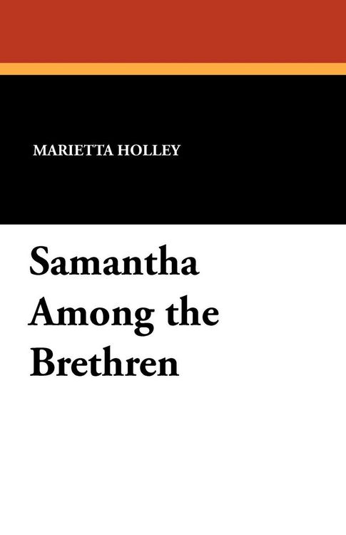 Produktbild: Samantha Among the Brethren