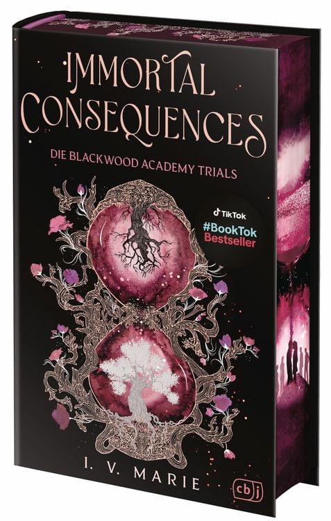 Produktbild: Immortal Consequences &ndash; Die Blackwood Academy Trials