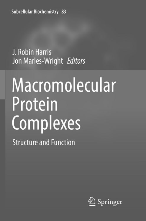 Produktbild: Macromolecular Protein Complexes