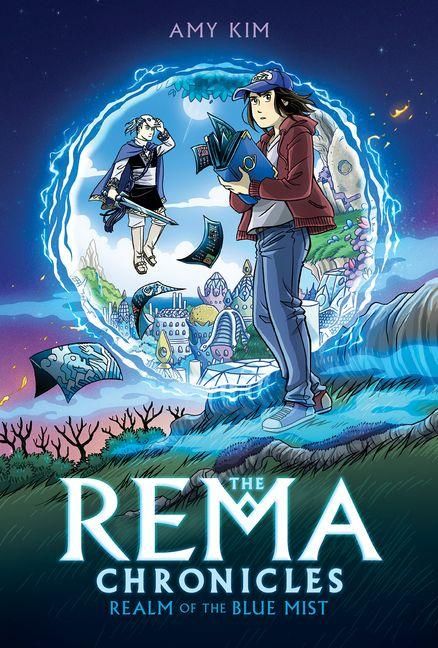 Produktbild: Realm of the Blue Mist: A Graphic Novel (The Rema Chronicles #1)
