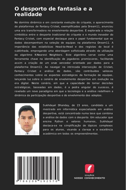 Produktbild: O desporto de fantasia e a realidade