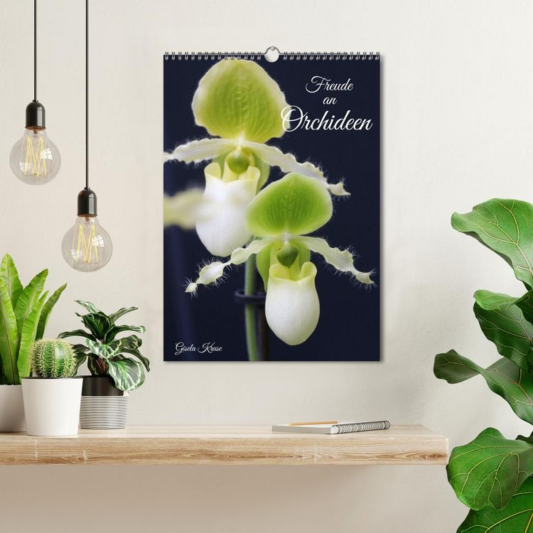 Produktbild: Freude an Orchideen (Wandkalender 2026 DIN A3 hoch), CALVENDO Monatskalender