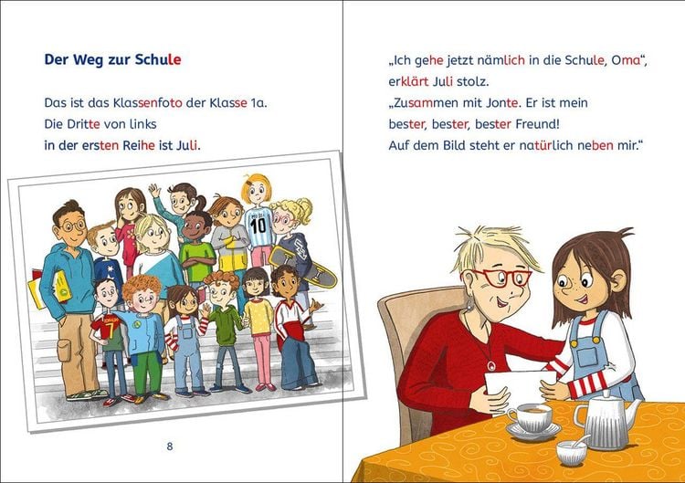 Produktbild: Lesel&ouml;wen - stark und sicher in der Schule - Ich steige nicht in fremde Autos ein!