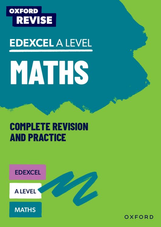 Produktbild: Oxford Revise: Edexcel A Level Maths Complete Revision and Practice