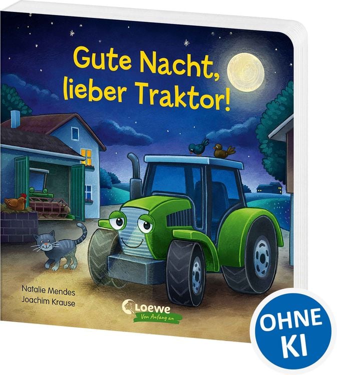 Produktbild: Gute Nacht, lieber Traktor!