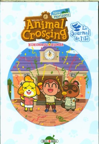 Produktbild: Welcome to Animal crossing new horizons : le journal de l'&icirc;le