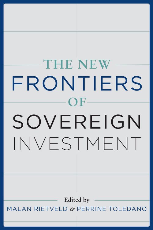 Produktbild: The New Frontiers of Sovereign Investment