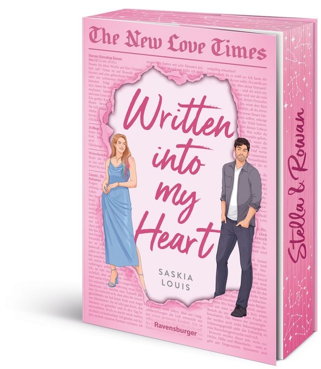 Produktbild: The New Love Times, Band 1 - Written into my Heart