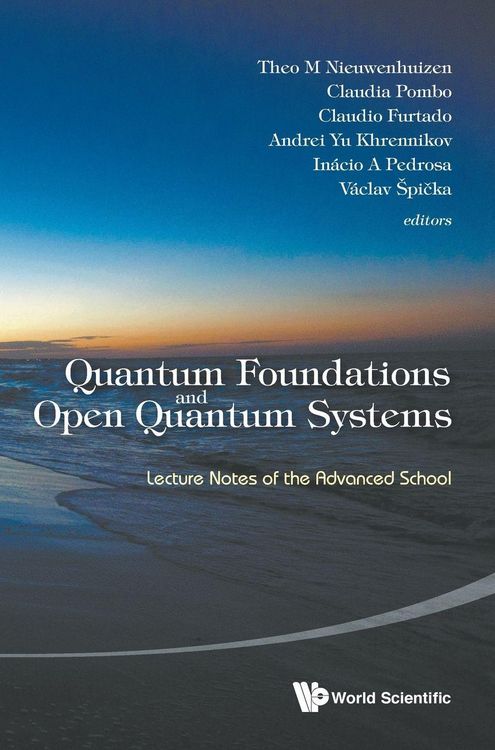 Produktbild: Quantum Foundations and Open Quantum Systems