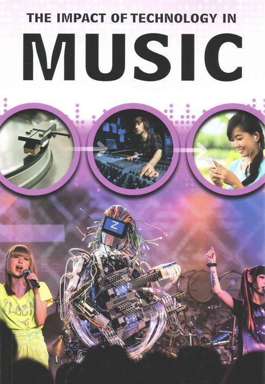 Produktbild: Impact Of Technology in Music
