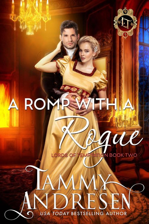 Produktbild: A Romp with a Rogue (Lords of Temptation, #2)