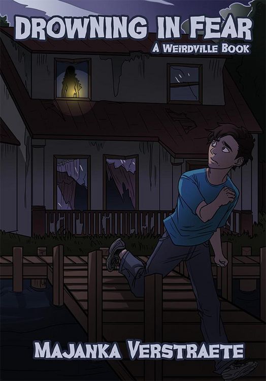 Produktbild: Drowning in Fear (A Weirdville Book)