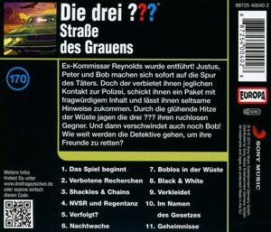 Produktbild: Die drei ??? (170) Stra&szlig;e des Grauens