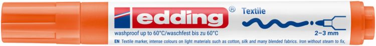 Produktbild: EDDING&reg; Textil Marker 4500, orange