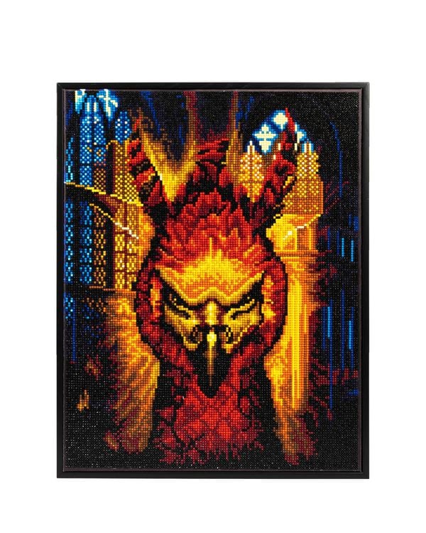Produktbild: DIAMOND DOTZ - Diamond Painting Ph&ouml;nix Faweks
