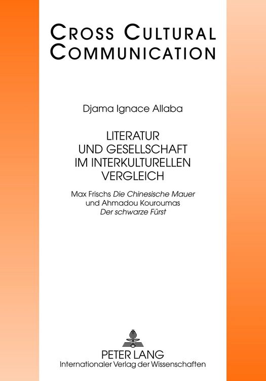 Produktbild: Literatur und Gesellschaft im interkulturellen Vergleich